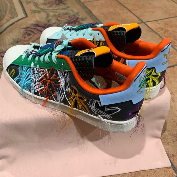 ADIDAS X WOTHERSPOON TD ZX 8000 W SUPEREARTH I - MULTI  Adidas x Sean Wotherspoon \